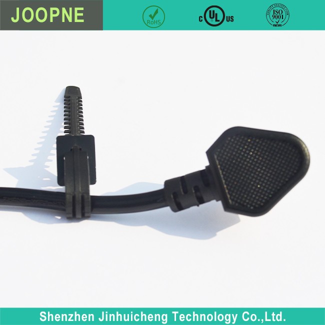 CCC Standard China 3 Plug Pair VH3.96 With Fishbone Rolling Strip Power Cord