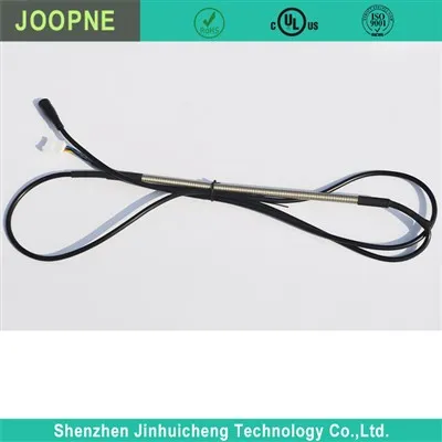 teleskopisk fjäderkabel